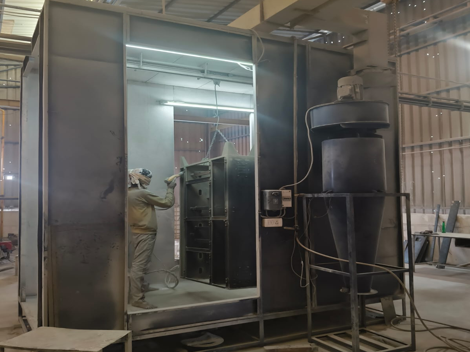 Powder Coating Booth